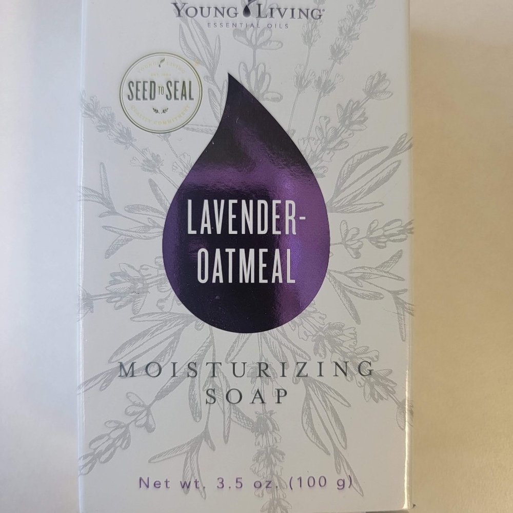 Young Living Lavendar-Oatmeal Moisturizing Soap
